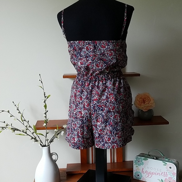 BCBG romper impressionist dream - Picture 3 of 7